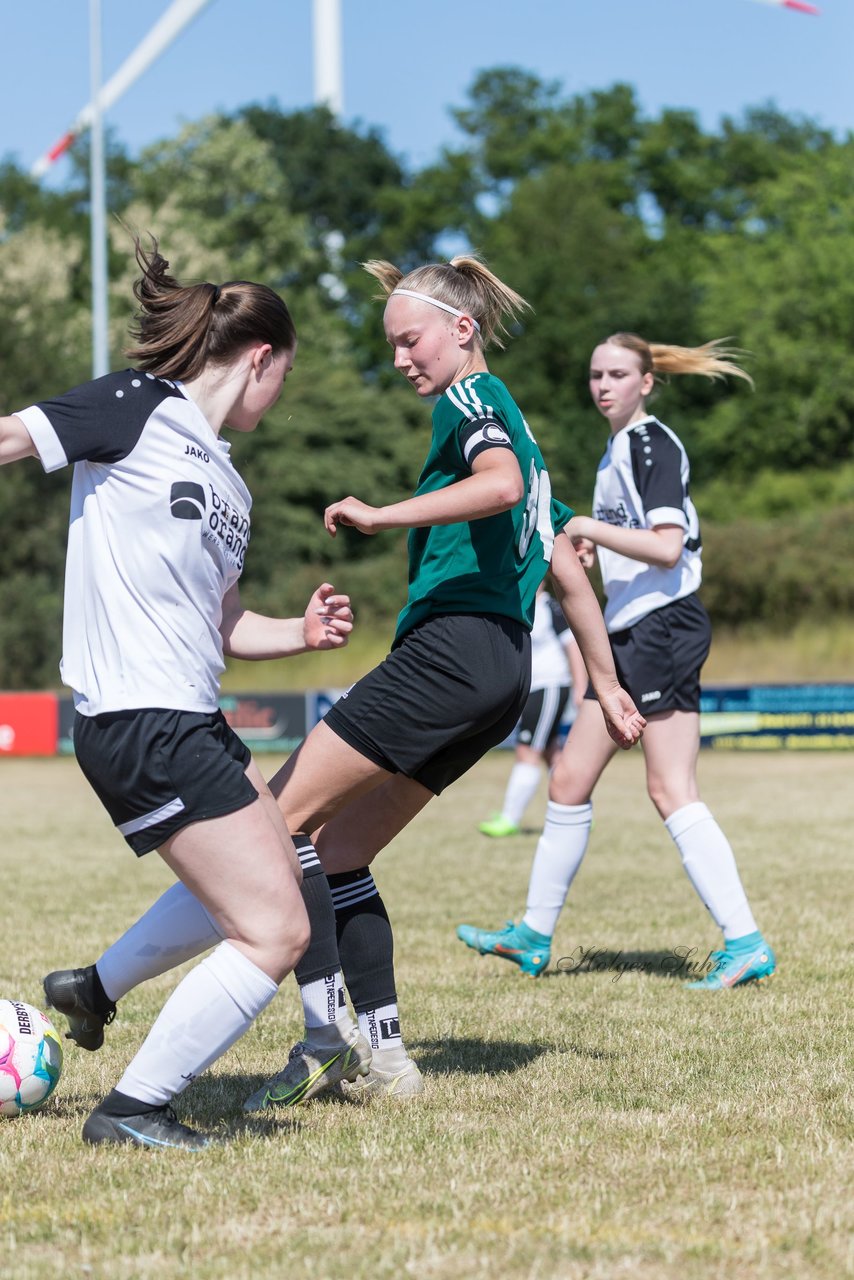 Bild 192 - wBJ TuRa Meldorf/Buesum - JFV Luebeck : Ergebnis: 1:0